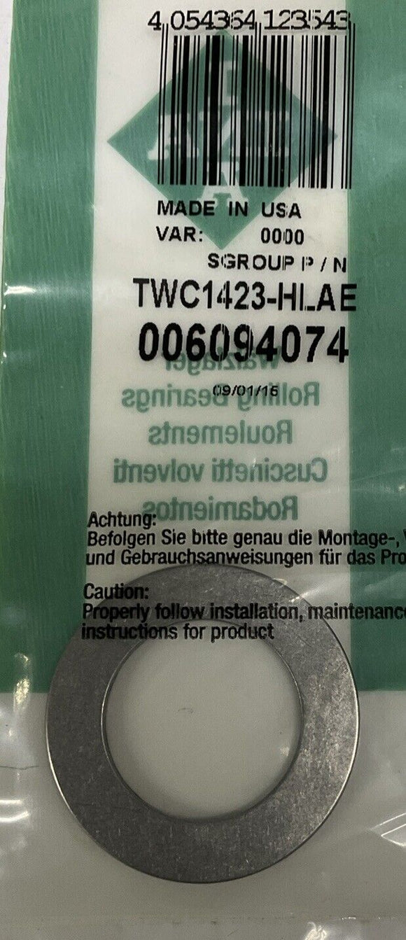 INA TWC1423-HLA Flat Thrust Washer  Lot of 4