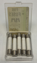 LittelFuse 3AB 1/4A 314 Fast-Acting Ceramic 1/4 Amp 250V. Box of 5-4