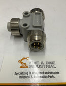 Omron XS4R-D424-5 T-Branch Connector-3