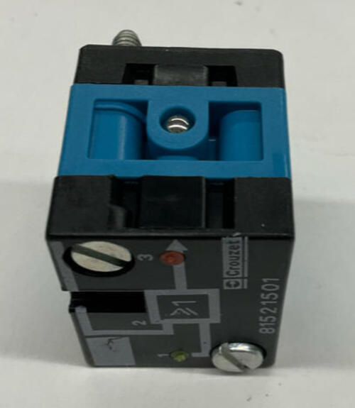 Crouzet 81521501 Pneumatic Logic Module