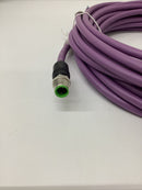 Murr 7000-14051-8401000 M12 Shielded Male Single-End 5-Wire Cable 10M-3
