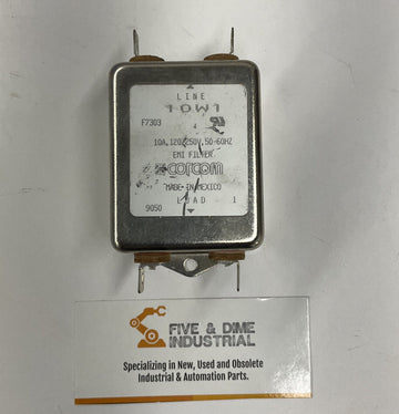 Corcom 10WI 10 Amp 120/250 VAC EMI Filter