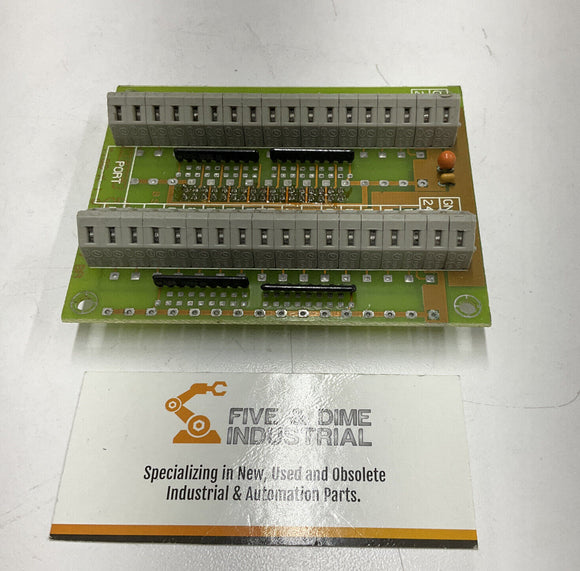 Heuft HBE010023 Control Terminal Card V.1.00