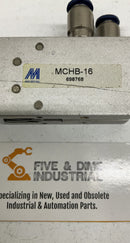 Mindman MCHB-16 Parallel Double Acting Gripper 16MM-2