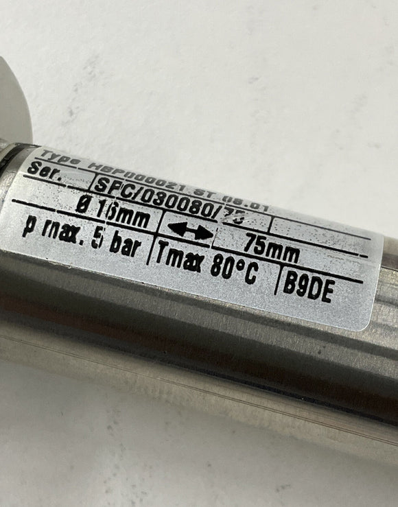 Heuft  HBP000021 Pneumatic Cylinder 16mm-75mm