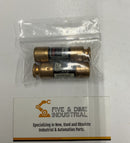 Bussmann Fusetron FRN-R-1/2 Fuses 1/2A Lot of (2)-5