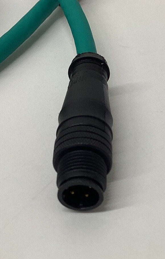 Brad Harrison 1300480096 M12  Male/Male Ethernet Cable 2 Meters