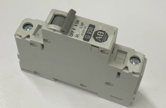 Allen Bradley 1492-CB1G030 Ser. C Circuit Breaker 3A