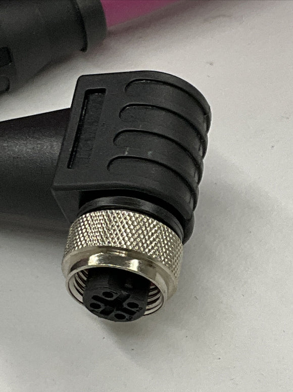 Turck RSSW WKSW 458-21M Profibus Male Socket 90 Female U-16237