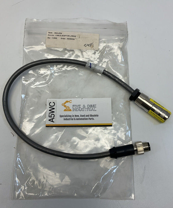 Ingersoll Rand 364-654 Transducer Linear 7 Pin to 6 Pin Adaptor Cable