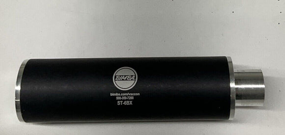 Bimba ST-6BX Muffler 3/8 NPT, 150 Psi