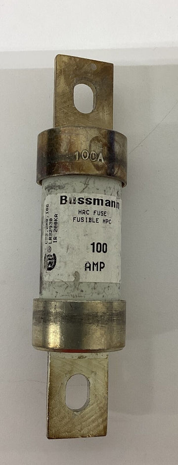 Bussmann HRC-100 100CJ Fusible HPC Fuse 600 VAC 100 Amps - 0