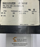 Ferraz Shawmut 67112 2-Pole Power Distribution Box w/ Cover  600V-5