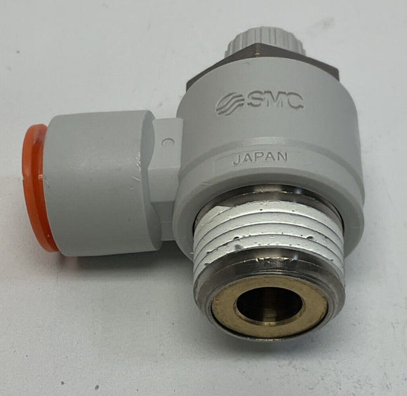 SMC AS4201F-N04-13S Speed Control Valve 1/2" (Lot of 10)