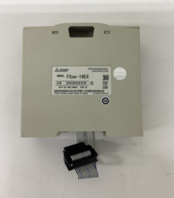 Mitsubishi FX2N-16EX PLC Input Module