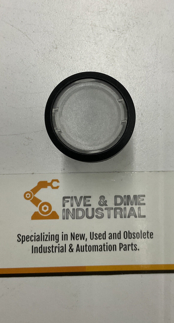 Siemens 3SB3221-0AA71 Clear Flat Push Button NO / NC