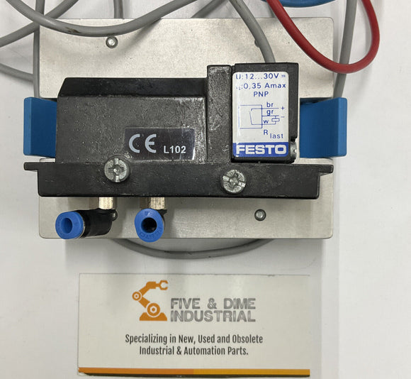 Festo D.S-PSW-PEN Pneumatic Valve Module 177459