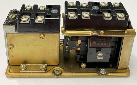 Allen Bradley 849-20D327 Ser.C Timing Relay 110/120 Vac Coil