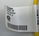 Turck Pkg 4Z-2-PSG 4 Cable Cordset U99-10871-3
