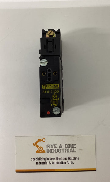 Crouzet 81513100/ 81-513-100 Pneumatic Control Valve