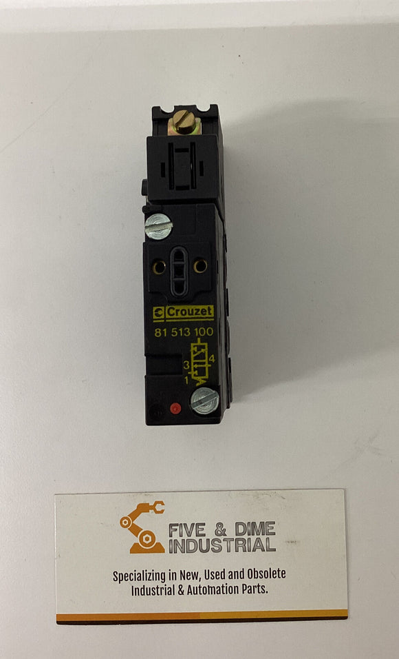 Crouzet 81513100/ 81-513-100 Pneumatic Control Valve