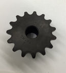 Tsubaki H35B15 Bore to Size Sprocket 1/2" Bore 15 Teeth-2
