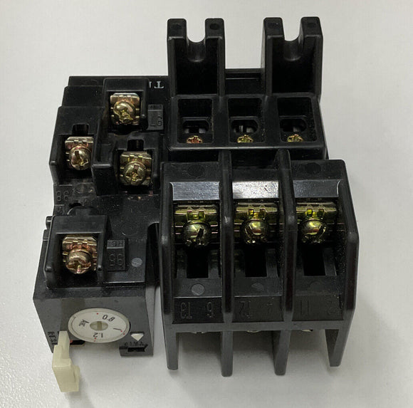 Fuji Electric TK-1SN/UL Thermal Overload Relay 0.8-1.2A / 600V