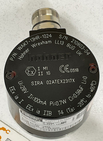 Hohner Automation WAK7-13HR-1024 Incremental Encoder - 0