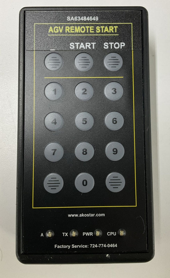 Akostar SA63484649 AGV Remote Start Control