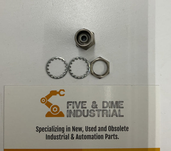 Clippard MJQC-VFT Quick Connect Fitting 10-32 Port 3/8 24 Thread