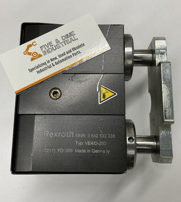 Bosch Rexroth 3-842-532-335 / VE2/D250 Pneumatic Stop Gate