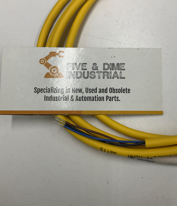 Turck PSG 3M-2 Cordset Pico Fast Single Ended