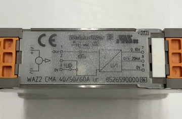 Weidmuller WAZ2 CMA 40/50/60A  8526590000 Signal Conditioner - 0