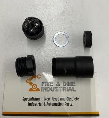 Turck DBS 8151-0 Connector Field 5-Pin M12 U0800 - 0