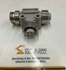 Omron XS4R-D424-5 T-Branch Connector-2