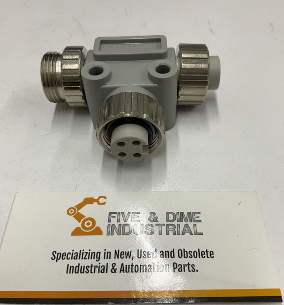 Omron XS4R-D424-5 T-Branch Connector