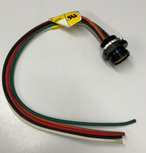 TPC Wire & Cable 84500 Receptacle 5-Pulse Male