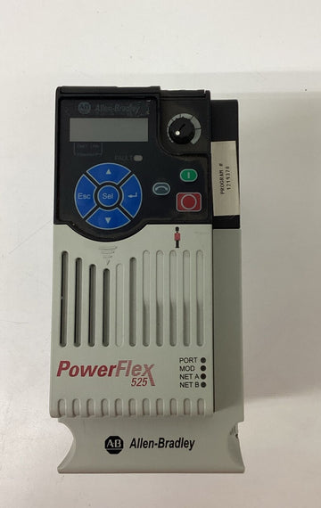 Allen Bradley 25B-B017N104 Powerflex 525 AC Drive 5HP