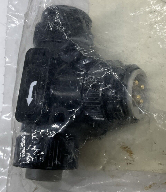 Allen Bradley 1485T-P1M4-MN5KF Series A Devicenet T-Port