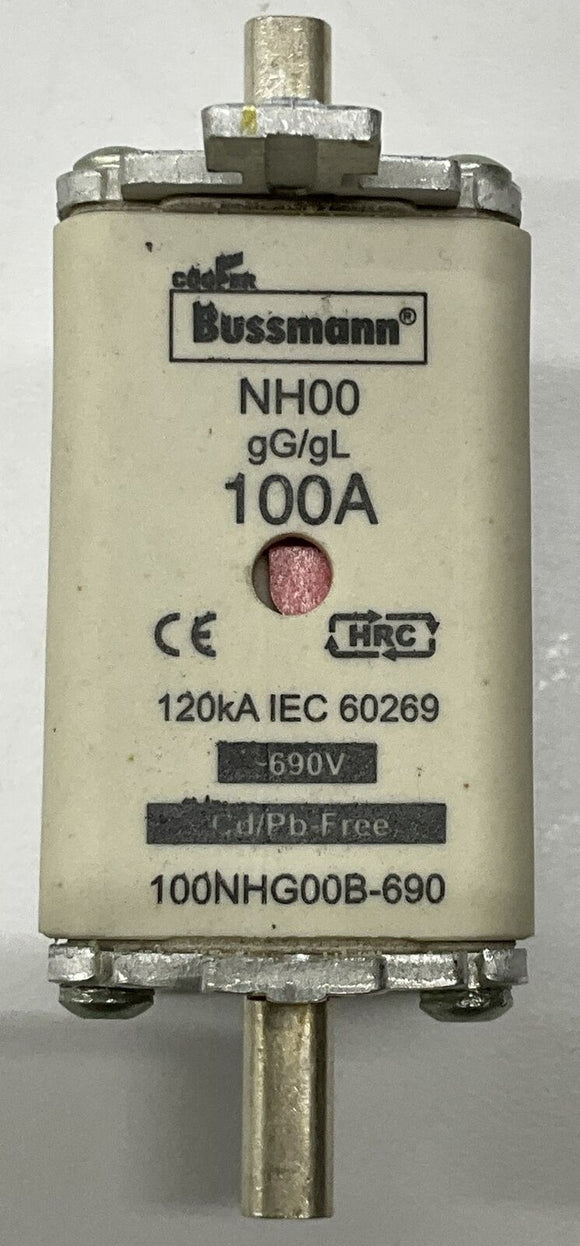 Bussmann 100NHG00B-690 100 Amp Fuse