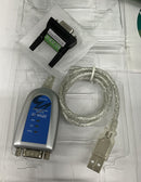 Moxa UPort 1130 V1.4 USB to Serial Adapter, 1 Port RS-422/485-3