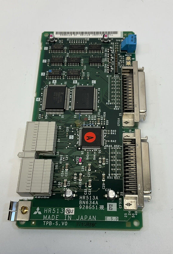 Mitsubishi HR513 BN634A928G51 Rev E Control Circuit Board
