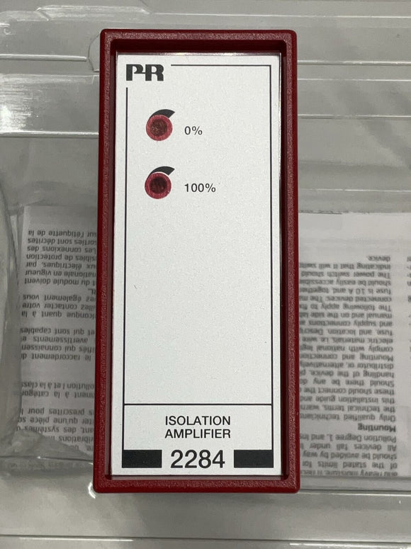 PR Electronics 2284E2D1 Isolation Amplifier 2284
