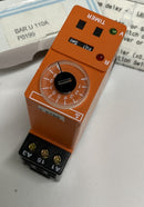 Crouzet Bar-U-110A Din Mount Time Delay Module-3