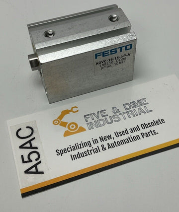 Festo ADVC-16-15-I-P-A  Pneumatic Cylinder  80mm Bore,  10mm Stroke 188110