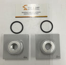 Festo MS6-AGC Cylinder Sub Base Set 3/8" Connection Plate 526081-2