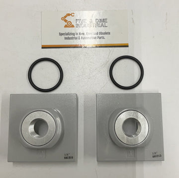 Festo MS6-AGC Cylinder Sub Base Set 3/8" Connection Plate 526081 - 0