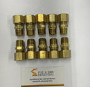 Parker 2P242 Fluid Connectors Lot of (10)-1