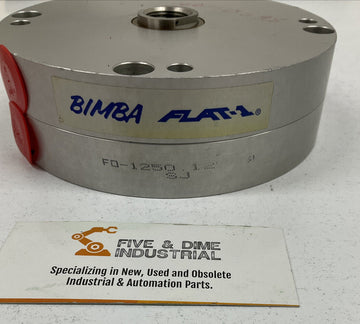 Bimba FD-1250 125-3R SJ Flat-1 Pneumatic Cylinder - 0