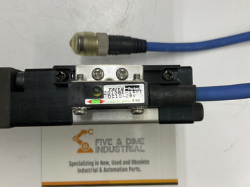 Taiyo / Parker XHF2 SD32-10.5-LR1-99BC018 Tulip Clamp Max. Press 0.85 - 0